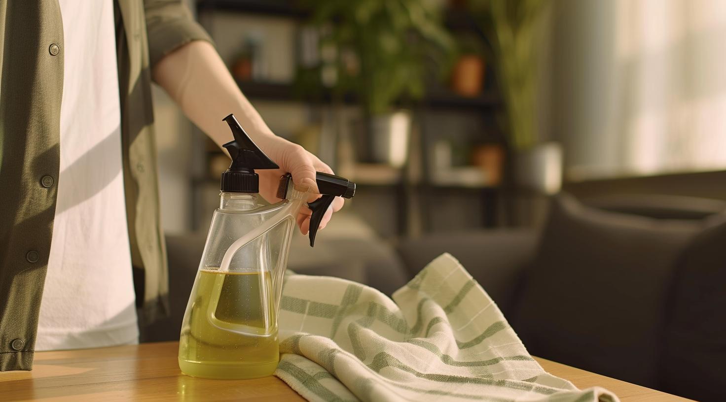 Optimale Pflege für Möbel